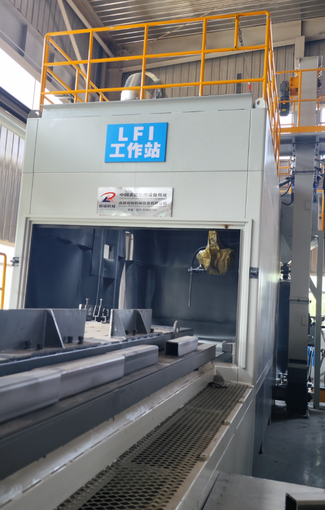 张掖大口径喷砂机 适合大型工件处理